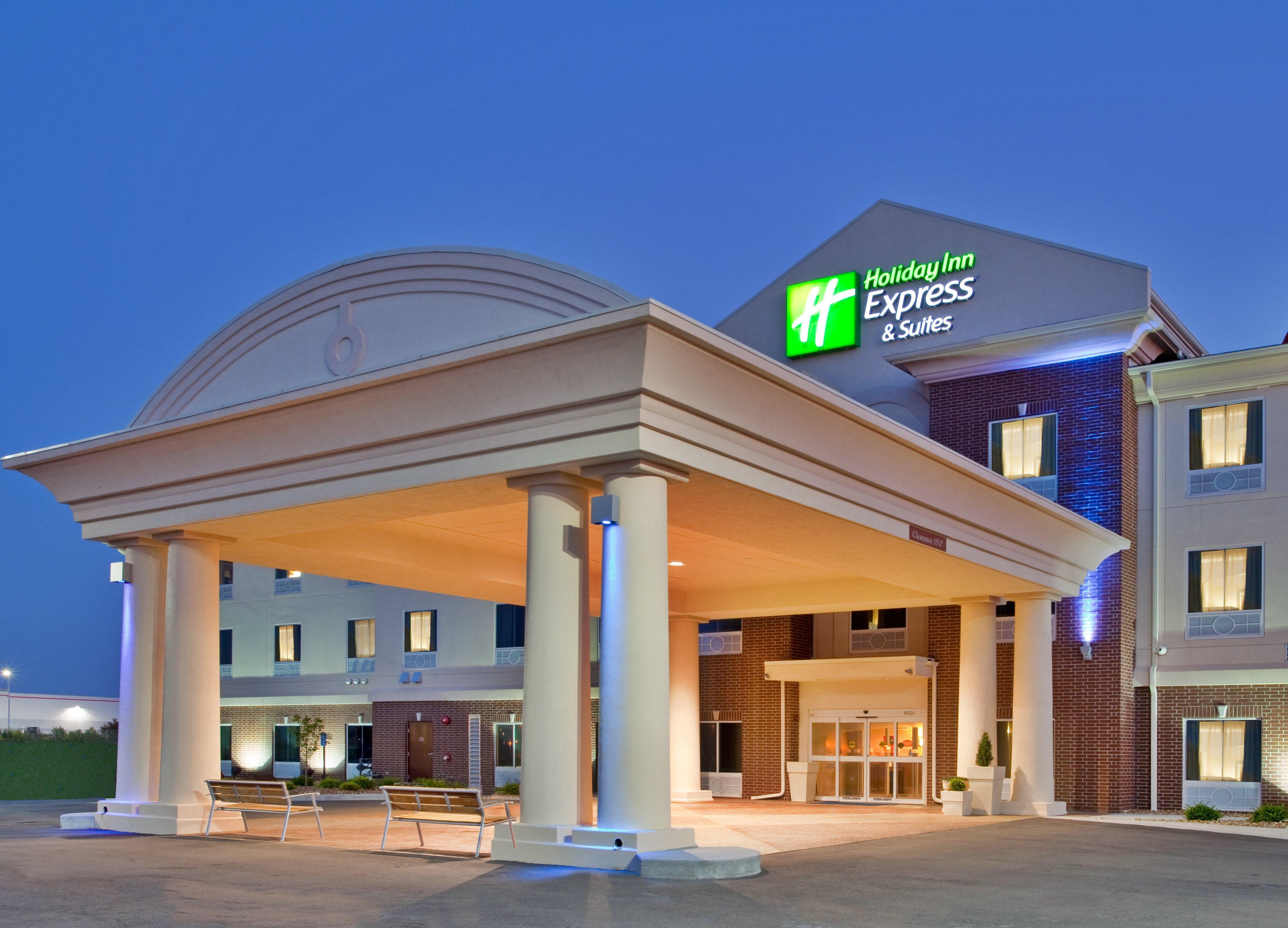 Holiday Inn Express Hotel & Suites Sedalia By Ihg Ngoại thất bức ảnh